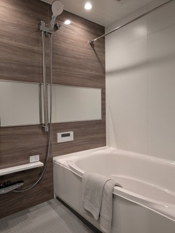 S-RESIDENCE藤崎balmの浴室