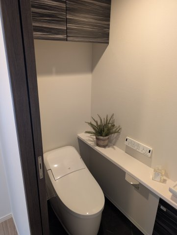 S-RESIDENCE藤崎balmのトイレ