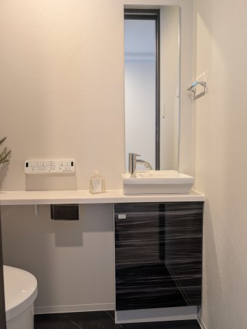 S-RESIDENCE藤崎balmの洗面所