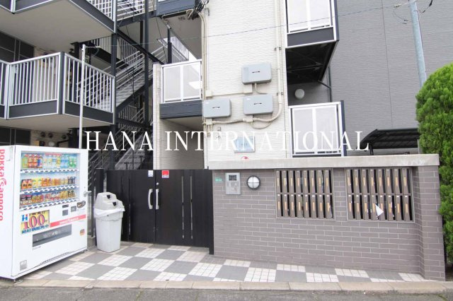 ラピスのエントランス