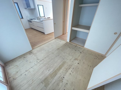 【和室】 | 沖縄市南桃原（全2棟） | A号棟　和室5帖＋収納付き♪