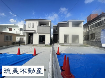 【外観】 | 沖縄市南桃原（全2棟） | ※全棟駐車4台可♪