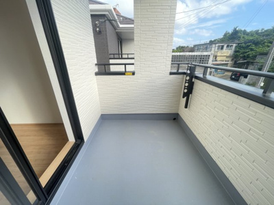 【バルコニー】 | 沖縄市南桃原（全2棟） | A号棟　インナーバルコニー♪
