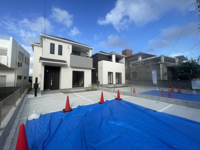 【外観】 | 沖縄市南桃原（全2棟） | ※全棟駐車4台可♪