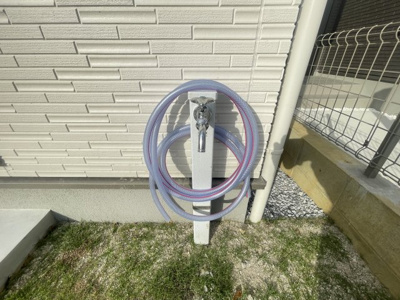 【設備】 | 沖縄市南桃原（全2棟） | A号棟　外水栓♪