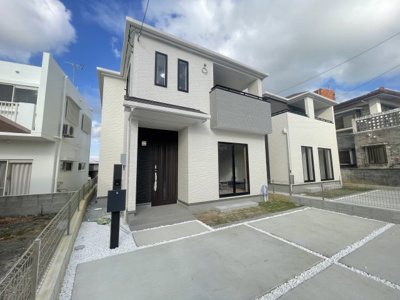 【外観】 | 沖縄市南桃原（全2棟） | A号棟　駐車4台可♪