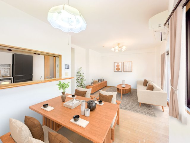 グランドメゾン神戸本山のキッチン|集合ポスト