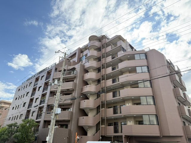 グランドメゾン神戸本山の脱衣所|モニター付きオートロック