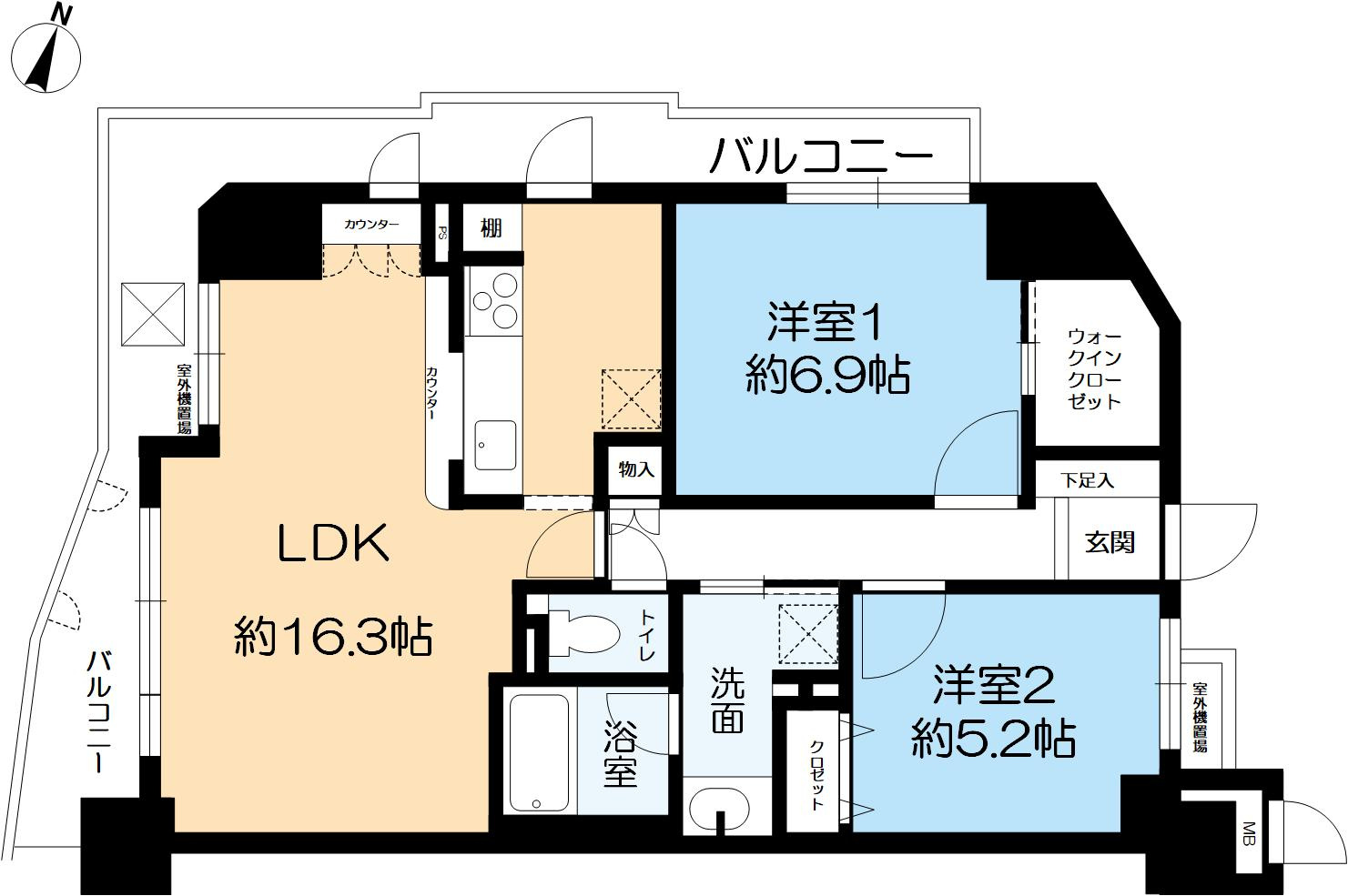 グランドメゾン神戸本山のトイレ|マンションエントランス
オシャレなパティオがございます。
