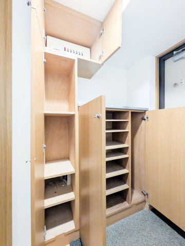 グランドメゾン神戸本山の駐輪場|駐輪場