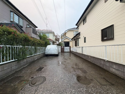 【外観】 | 瀬谷区本郷2丁目リフォーム住宅【2SLDK+駐車スペース/瀬谷駅平坦徒歩15分/約18帖のLDK】