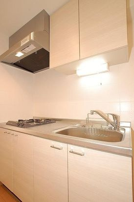 グランドコンシェルジュ両国東アジールコートのキッチン