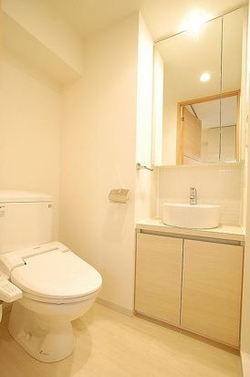 グランドコンシェルジュ両国東アジールコートのトイレ