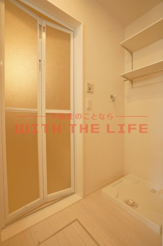 トリシアテラス【キャッシュバック対象物件】の独立洗面台|同施工会社の類似物件の写真です。
※同シリーズ別物件の写真　※現状優先
