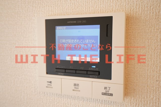 トリシアテラス【キャッシュバック対象物件】のセキュリティ|同施工会社の類似物件の写真です。
※同シリーズ別物件の写真　※現状優先
