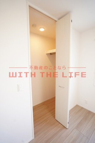 トリシアテラス【キャッシュバック対象物件】の収納|同施工会社の類似物件の写真です。
※同シリーズ別物件の写真　※現状優先
