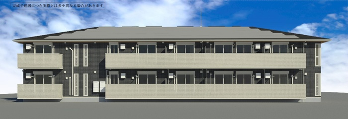 トリシアテラス【キャッシュバック対象物件】の外観パース