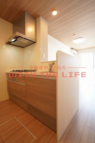 トリシアテラス【キャッシュバック対象物件】のキッチン|同施工会社の類似物件の写真です。
※同シリーズ別物件の写真　※現状優先
