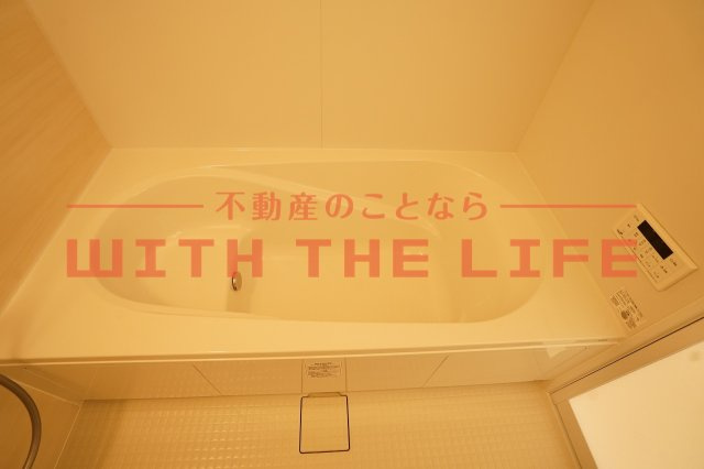 トリシアテラス【キャッシュバック対象物件】の浴室|同施工会社の類似物件の写真です。
※同シリーズ別物件の写真　※現状優先
