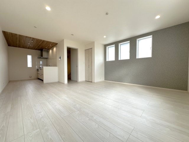 明石市松江 新築戸建2号棟の前面道路含む現地写真|2025年10月24日撮影