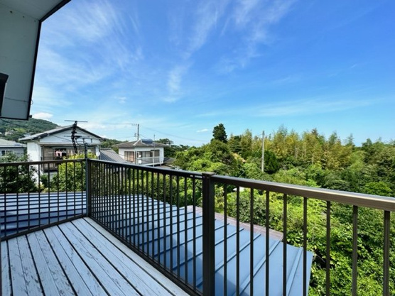 【バルコニー】 | 伊東市吉田　戸建