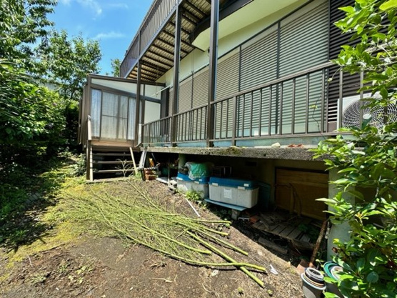 【庭】 | 伊東市吉田　戸建