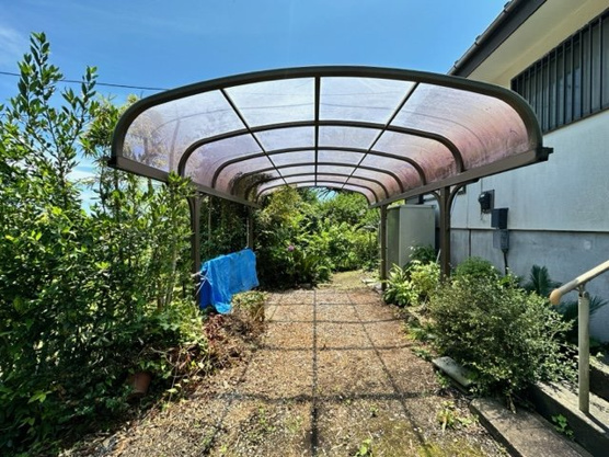 【駐車場】 | 伊東市吉田　戸建