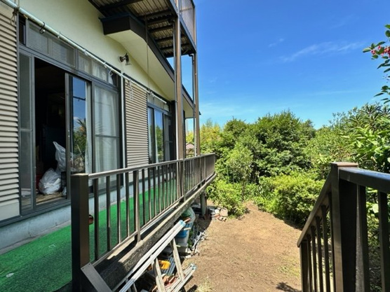 【バルコニー】 | 伊東市吉田　戸建