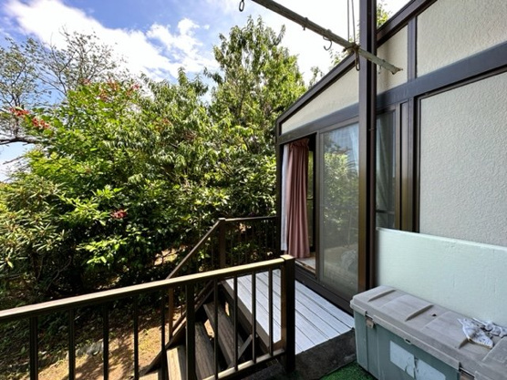 【バルコニー】 | 伊東市吉田　戸建