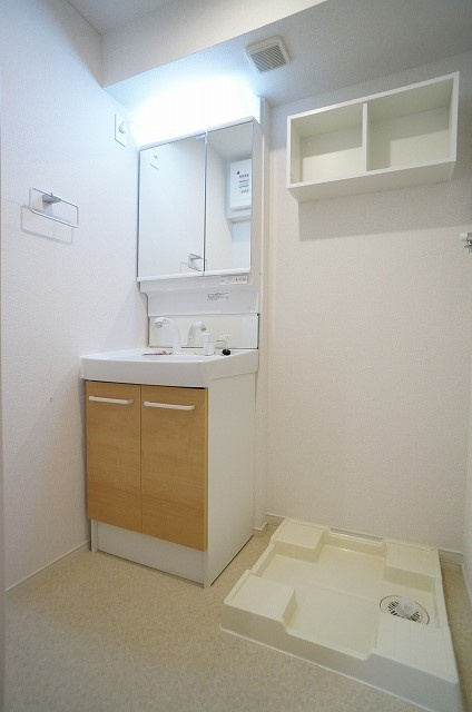 ララトマートBの独立洗面台