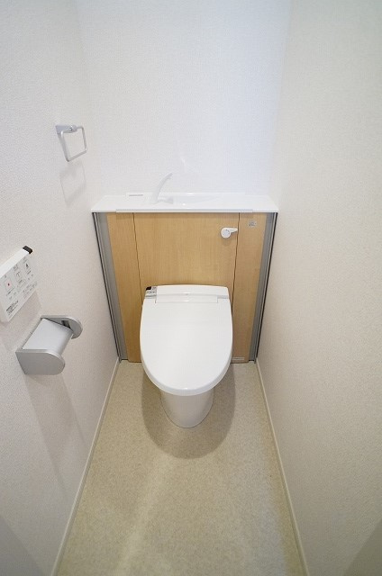 ララトマートBのトイレ