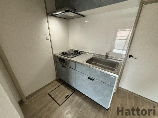 西田ハイツのキッチン