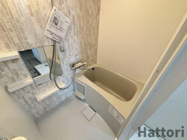 西田ハイツの浴室