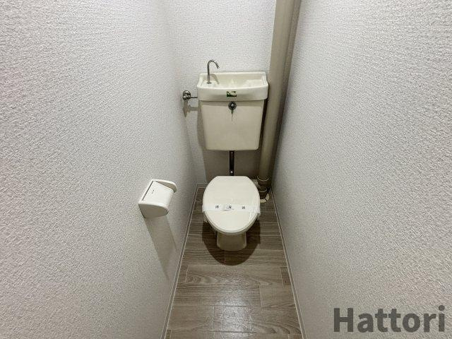 西田ハイツのトイレ