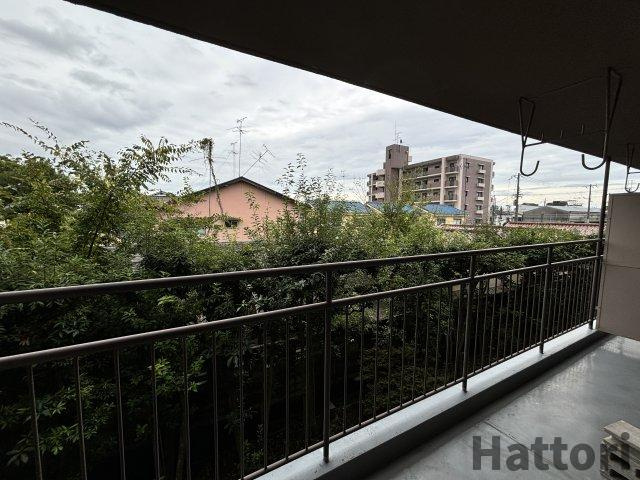 西田ハイツの展望