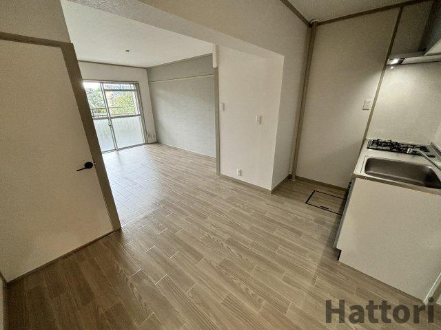 西田ハイツの内装