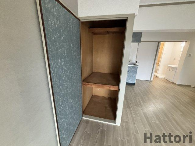 西田ハイツの収納