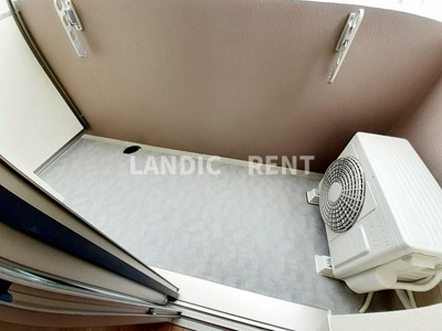 【バルコニー】 | メゾン ド プラシード