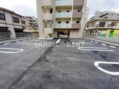 【駐車場】 | メゾン ド プラシード