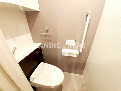 【トイレ】 | メゾン ド プラシード