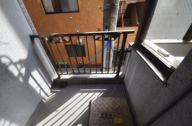 クレール本町のバルコニー|バルコニーです。