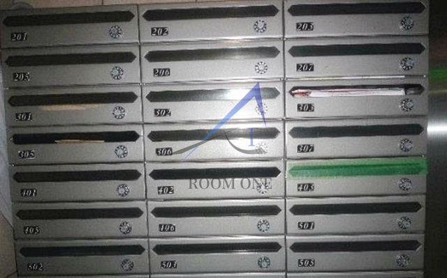 クレール本町のその他共用部分|集合ポストです。