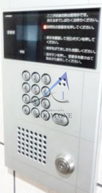 クレール本町のセキュリティ|オートロックです。