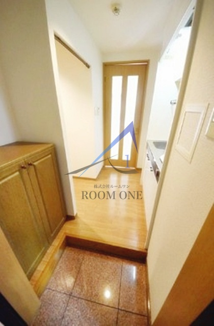 クレール本町の玄関|玄関です。