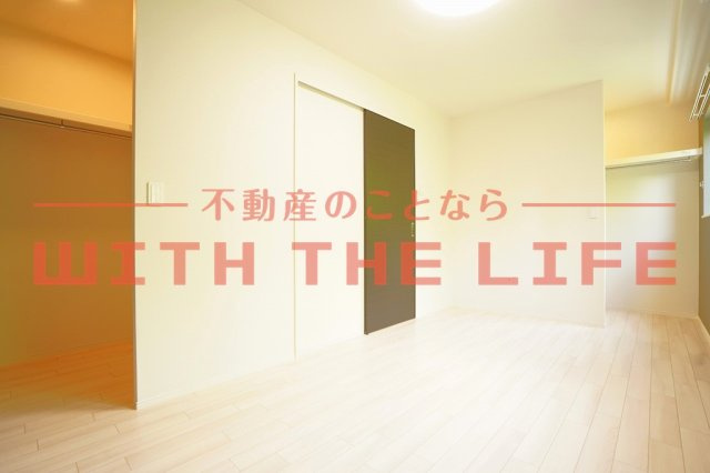 impiaN【10.000円キャッシュバック対象物件】の洋室|使い勝手のいい洋室です