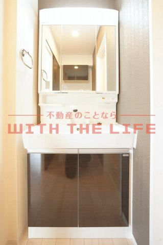 impiaN【10.000円キャッシュバック対象物件】の独立洗面台|独立洗面化粧台が付いています