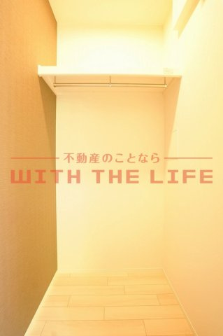 impiaN【10.000円キャッシュバック対象物件】の収納|便利な収納スペースです