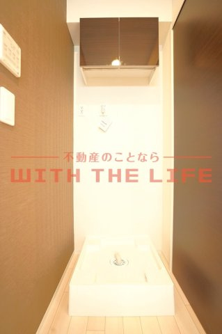 impiaN【10.000円キャッシュバック対象物件】の洗面所|ゆったりとスペースのある洗面所