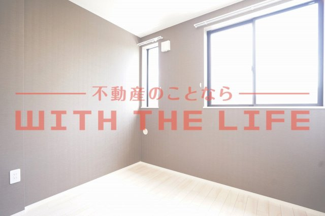 impiaN【10.000円キャッシュバック対象物件】の寝室|広くて明るい寝室