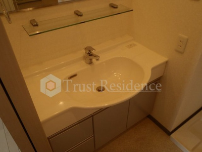 【独立洗面台】 | エコロジー柳橋レジデンス